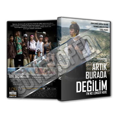 Im No Longer Here - 2019 Türkçe Dvd Cover Tasarımı